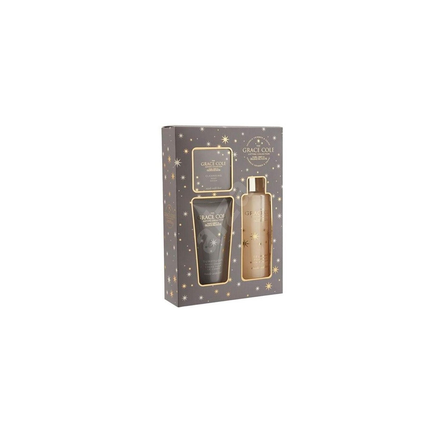 Set ingrijire corp Grace Cole, Sapun 100 g + Crema pentru corp 150 ml