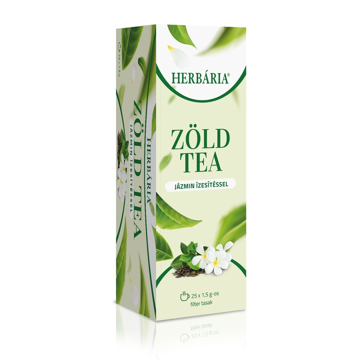 Herbária Zölr tea jázmin ízesítéssel filt. 37.5 g