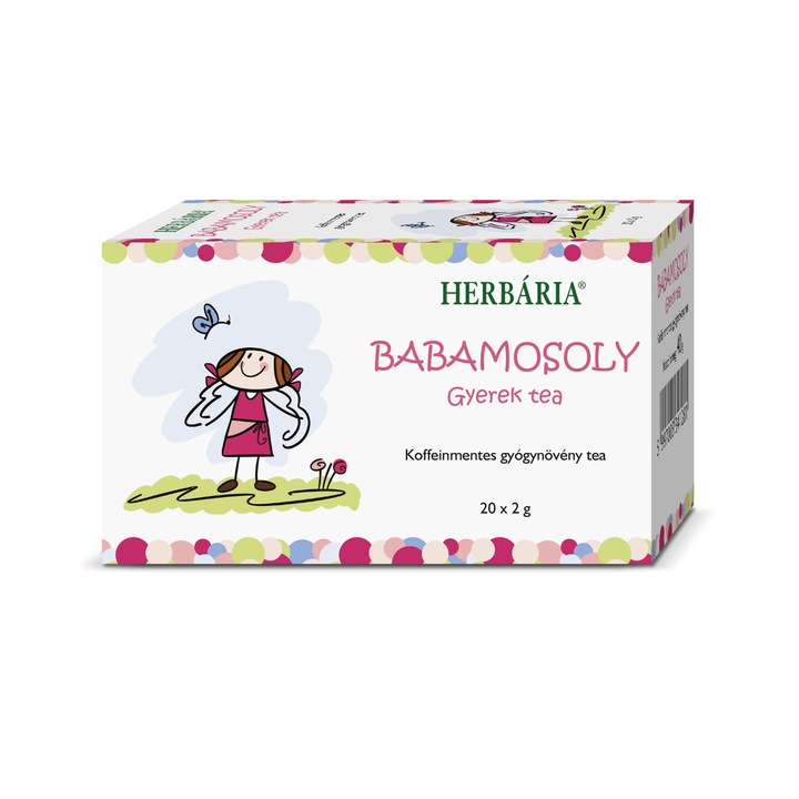 Herbária Babamosoly Gyerek tea borítékolt filt. 40 g