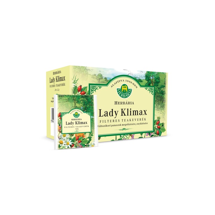 Herbária Herbária Lady Klimax bor.filt. 24 g