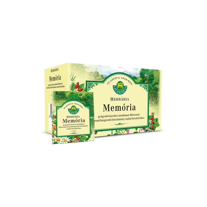 Herbária Herbária Memória borítékolt filt. 20 g