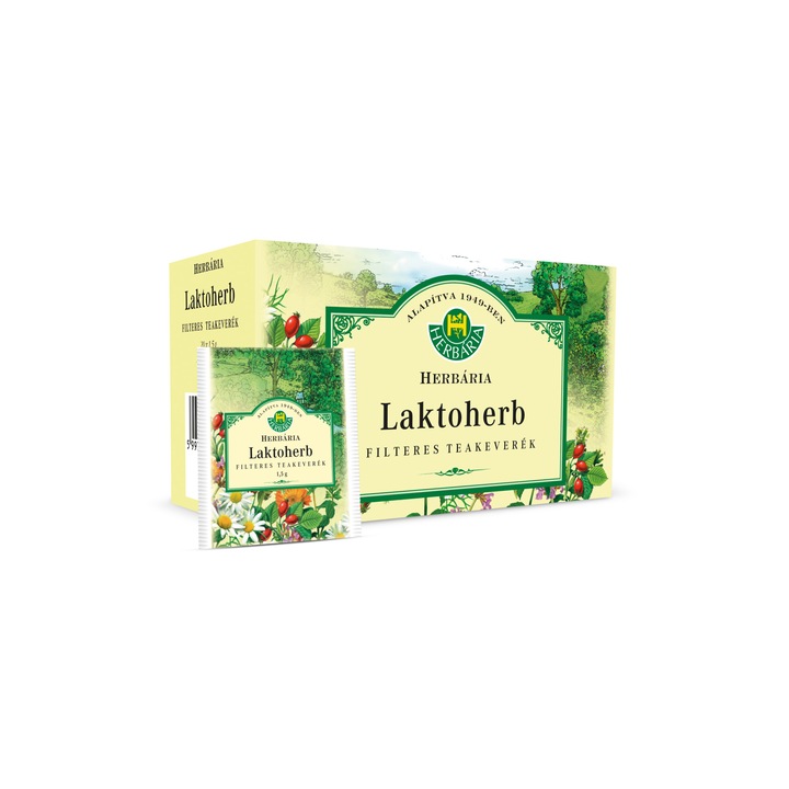 Herbária Laktoherb borítékolt filt. 30 g