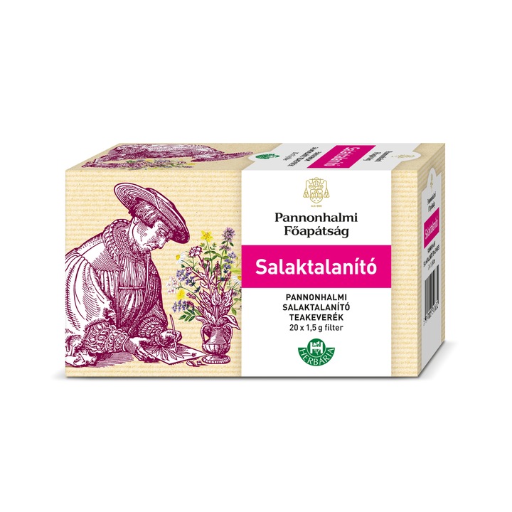 Herbária Pannonhalmi salaktalanító borítékolt filt. 30 g