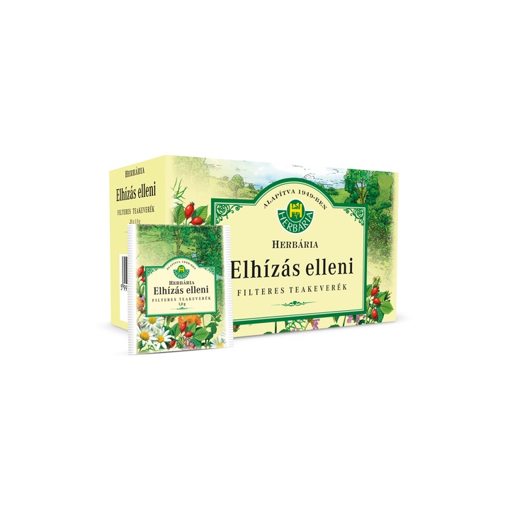 Herbária Elhízás elleni bor.filt. tea 20 g