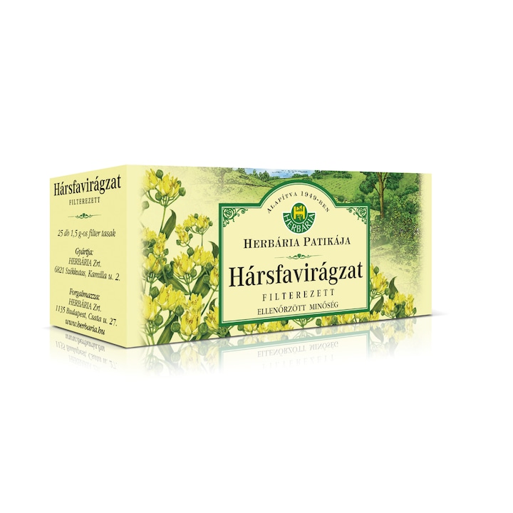 Herbária Hársfa-virág filt. tea 37.5 g