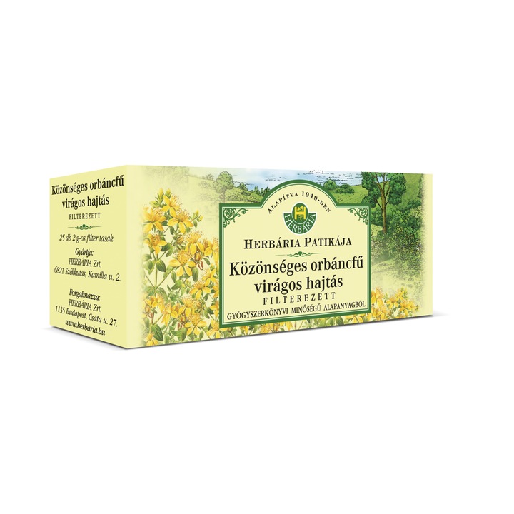 Herbária Orbáncfű filt.tea 50 g