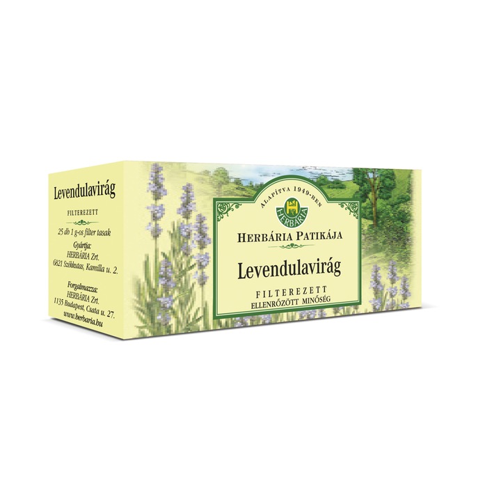 Herbária Levendulavirág filt.tea 25 g