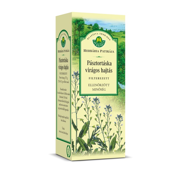 Herbária Pásztortáskafű filt. tea 37.5 g