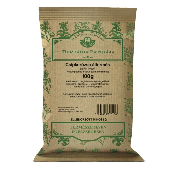 Herbária Csipkebogyó áltermés (egész) 100 g