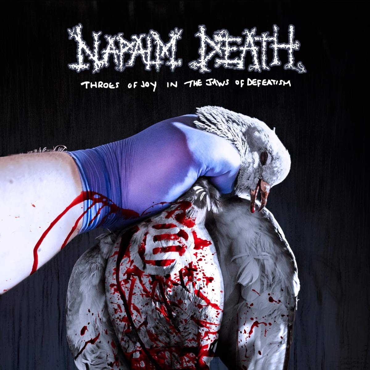 Napalm Death-Throes Of Joy In The Jaws Of Defeatism (180g Audiophile Pressing)-LP