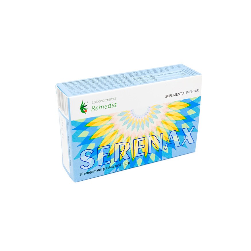 Serenax 30 comprimate