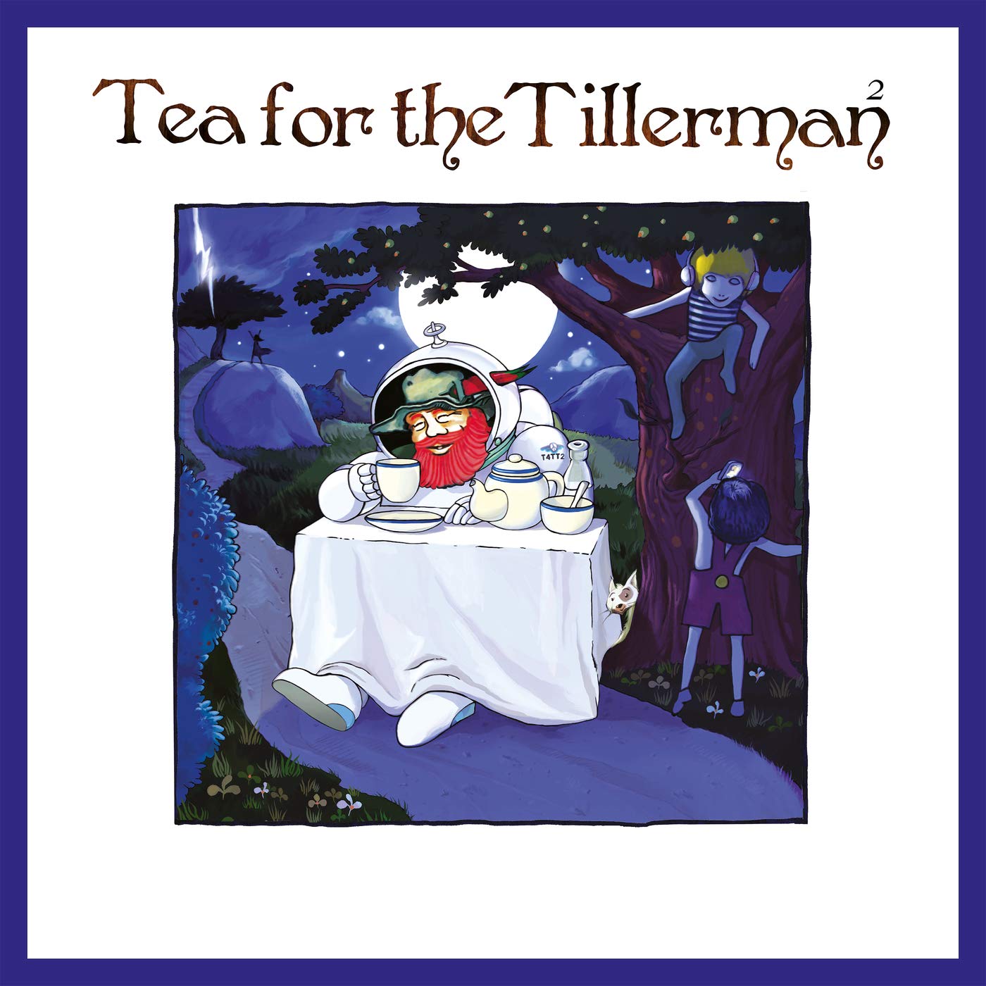 Yusuf / Cat Stevens-Tea For The Tillerman-CD