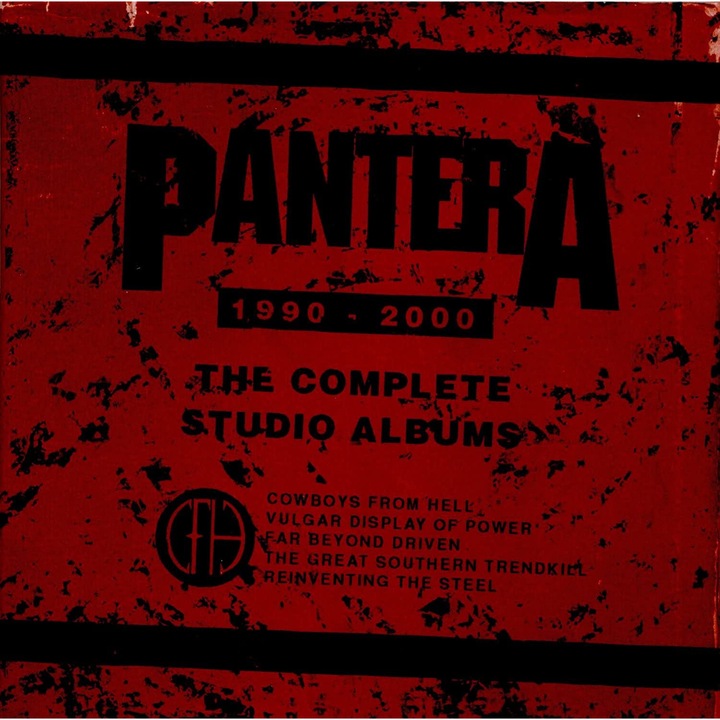 Pantera-The Complete Studio Albums 1990-2000-5CD