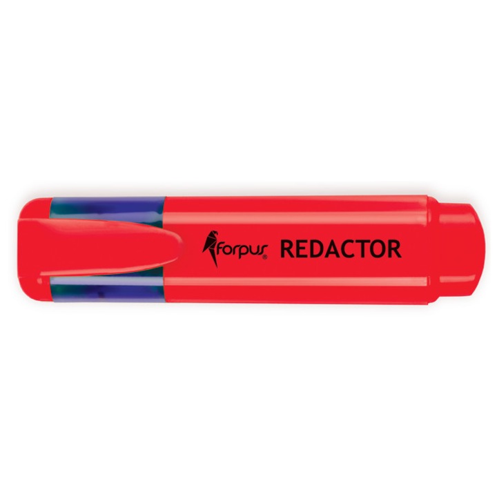Forpus Redactor 52003 szövegkiemelő, piros