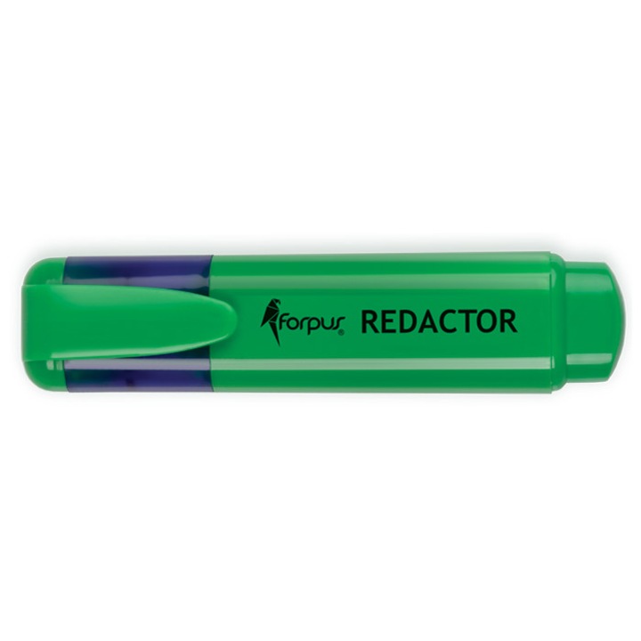 Forpus Redactor 52006 Szövegkiemelő, Zöld