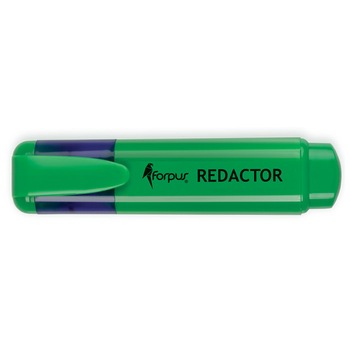 Textmarker Forpus Redactor 52006 verde Textmarker Forpus Redactor 52006 verde