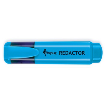 Textmarker Forpus Redactor 52005 albastru Textmarker Forpus Redactor 52005 albastru