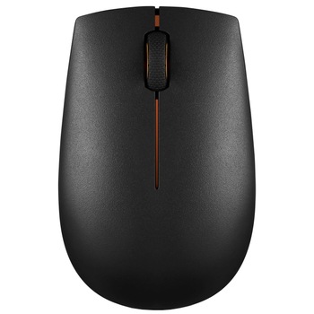Mouse wireless Lenovo 300, Negru Mouse wireless Lenovo 300, Negru