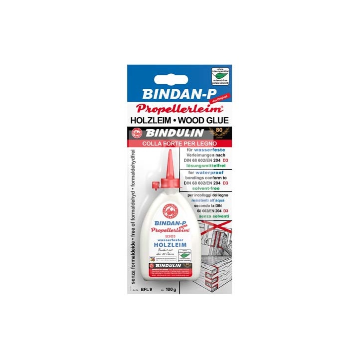 Bindan P Adeziv pentru lemn 100 g Bindulin