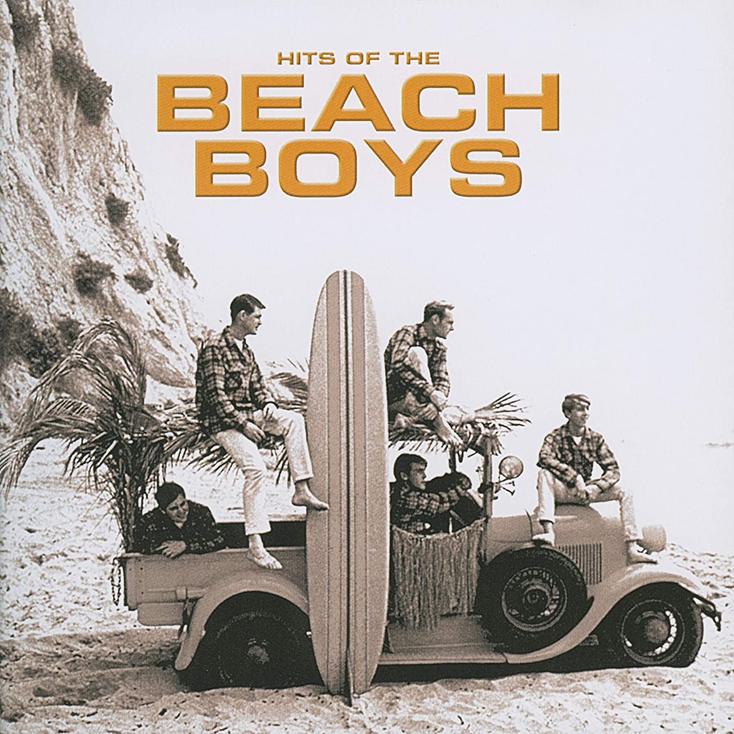 The Beach Boys-Hits-CD