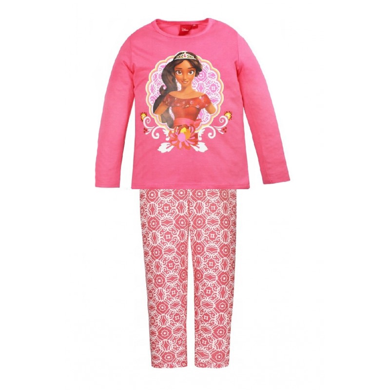Pijama pentru fete Sun City Elena of Avalor RH2196R-110, Roz 110 CM