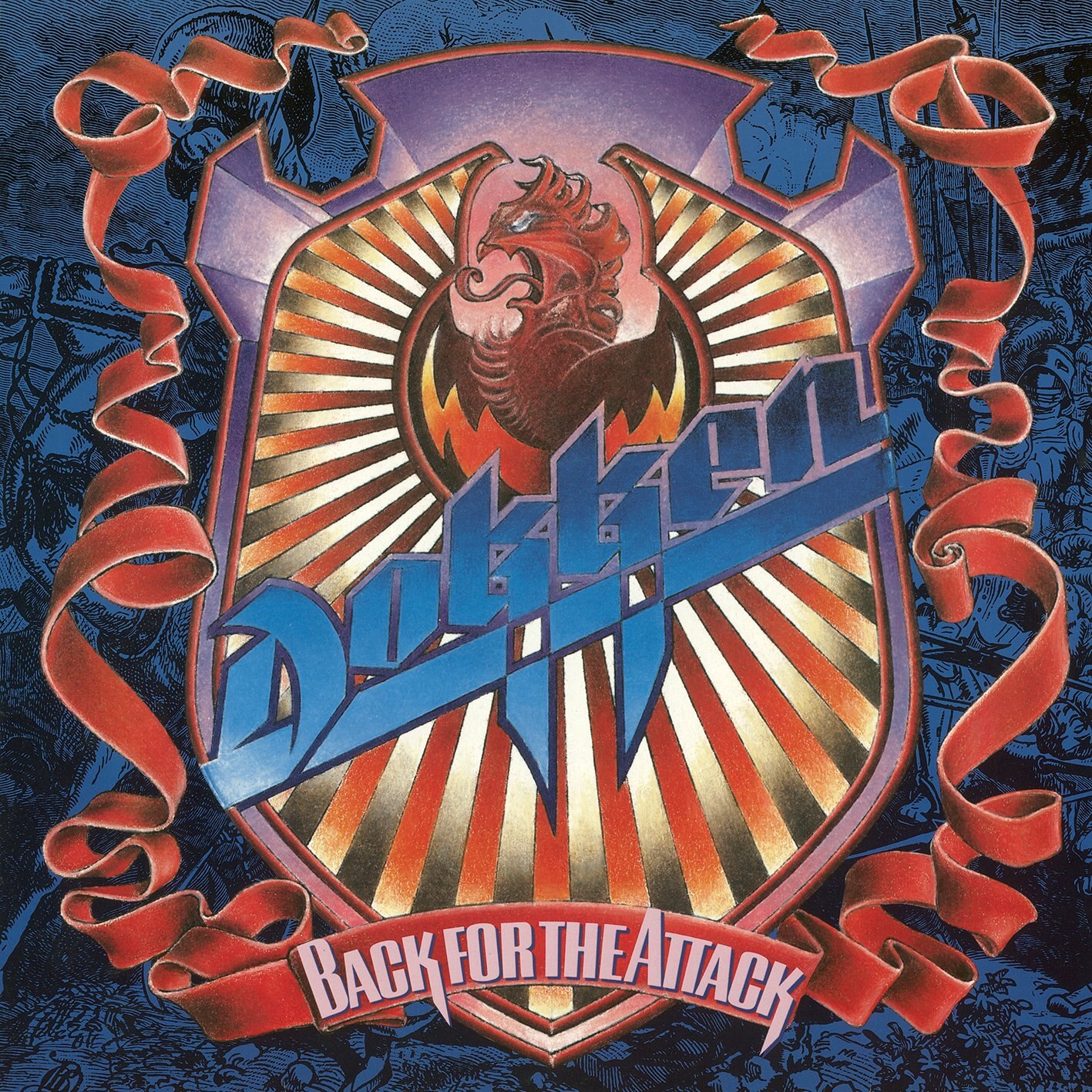 Dokken-Back For The Attack-CD