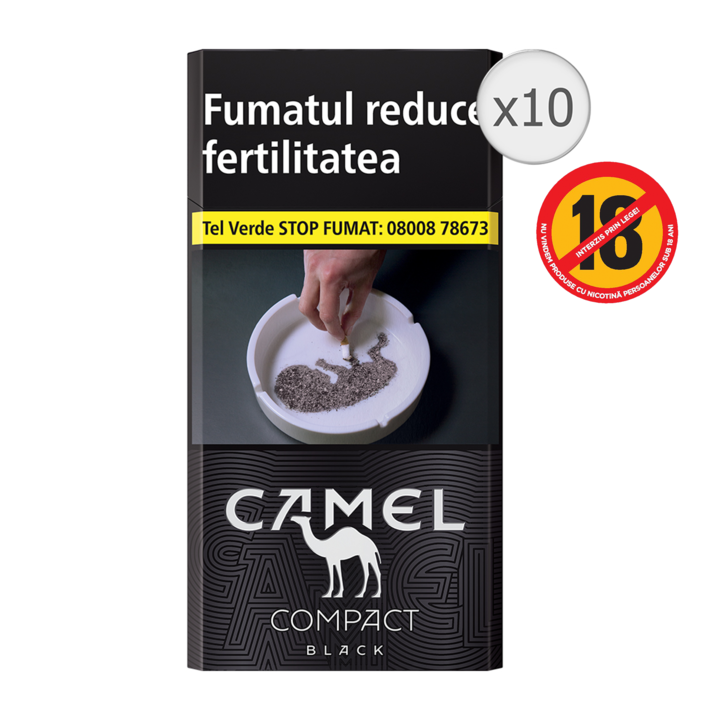 Cartus Camel Compact Black