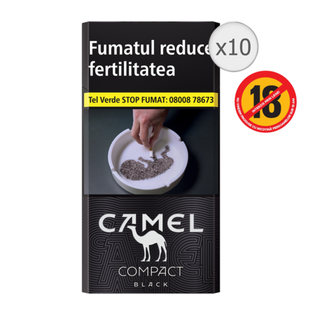 Cartus Camel Compact Black - eMAG.ro