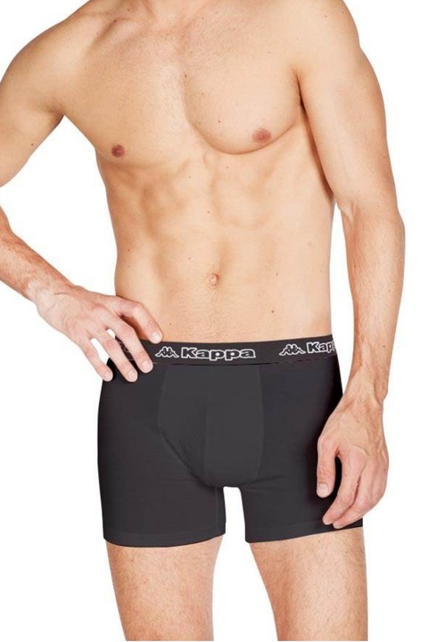 Boxeri pentru barbati Kappa, Antracit, Gri antracit