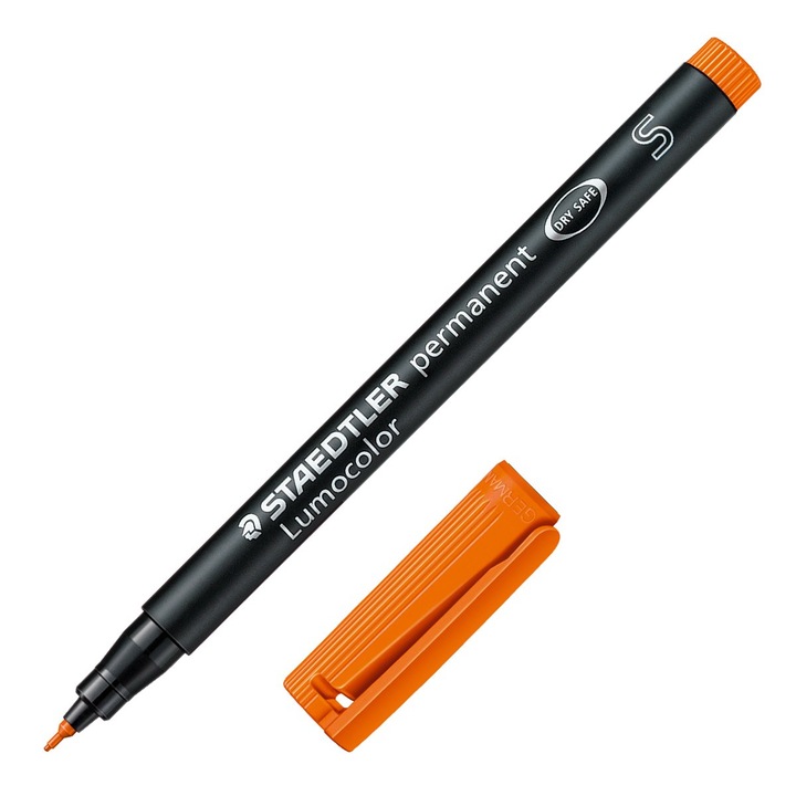 Маркер Staedtler Lumocolor 313 OHP S, Оранжев