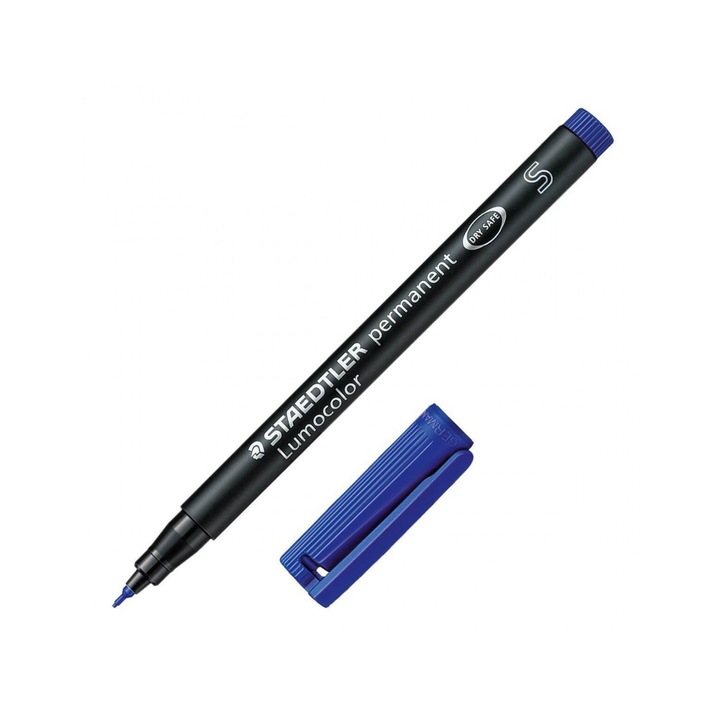 Маркер Staedtler Lumocolor 313 OHP S, Син