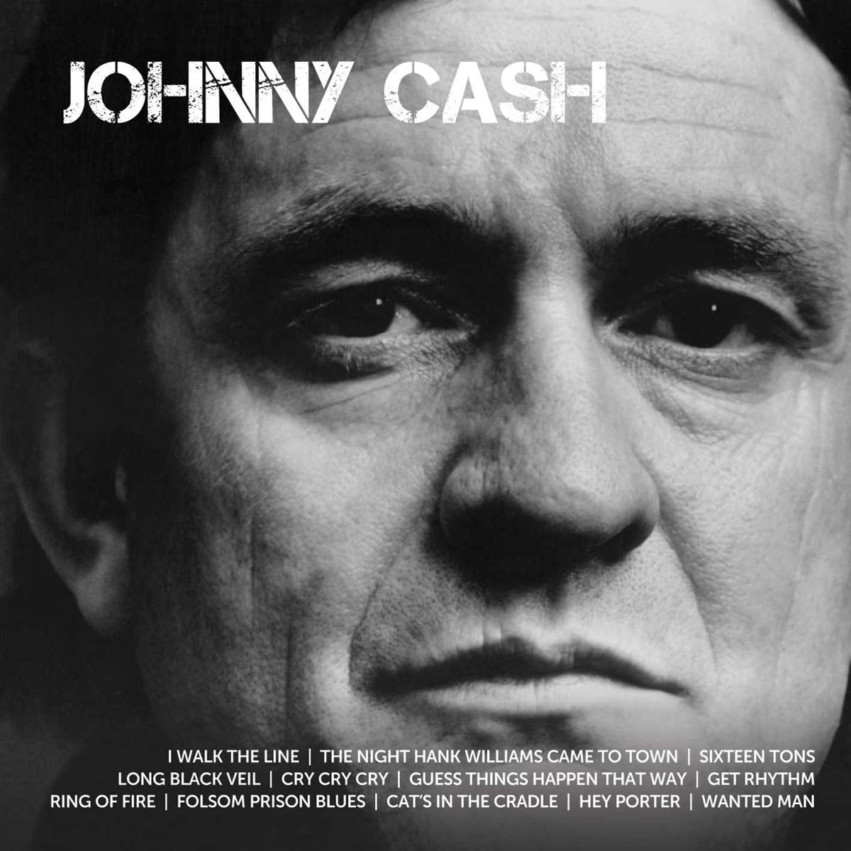 Johnny Cash-Icon-CD