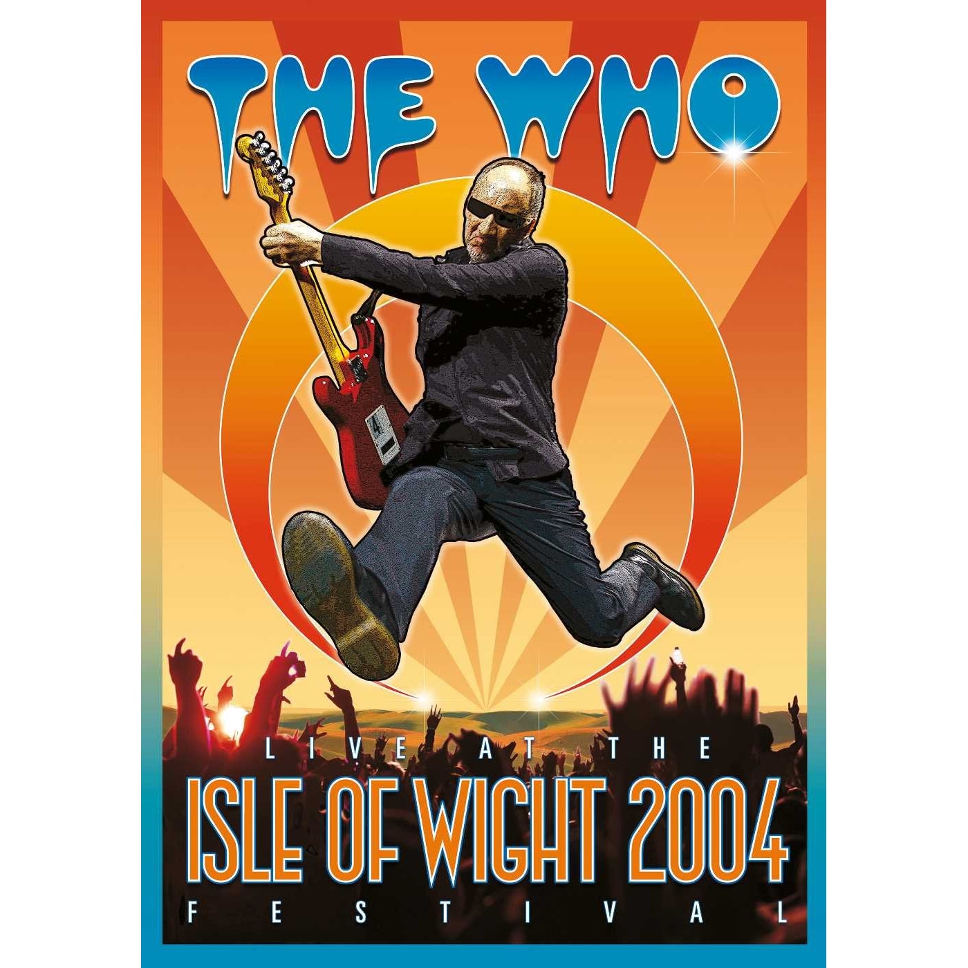 The Who-Live At The Isle Of Wight 2004 Festival-DVD