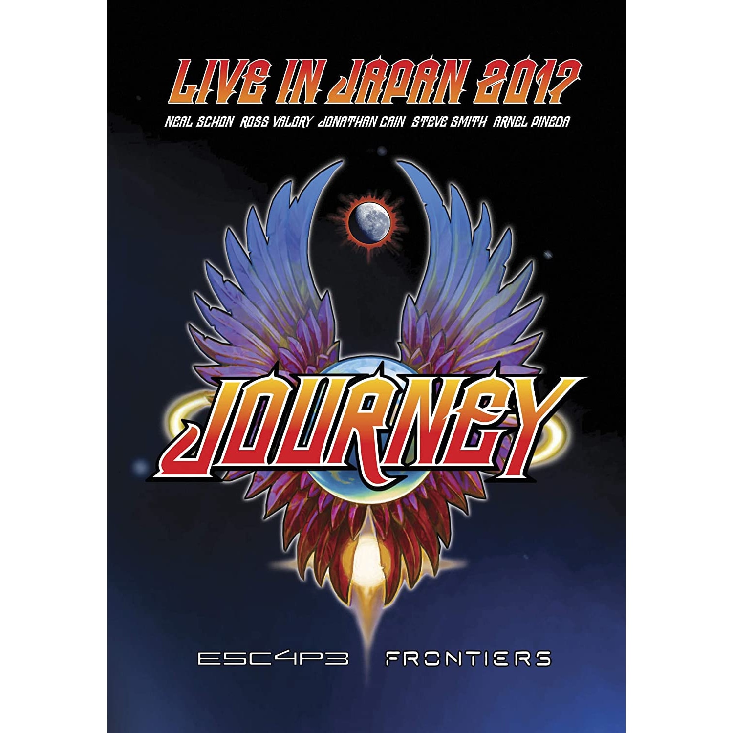 Journey-Escape & Frontiers Live In Japan-DVD