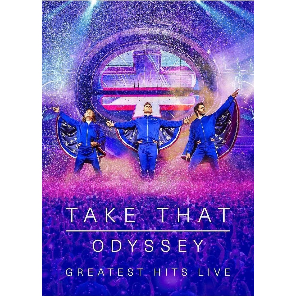 Take That-Odyssey: Greatest Hits Live-DVD