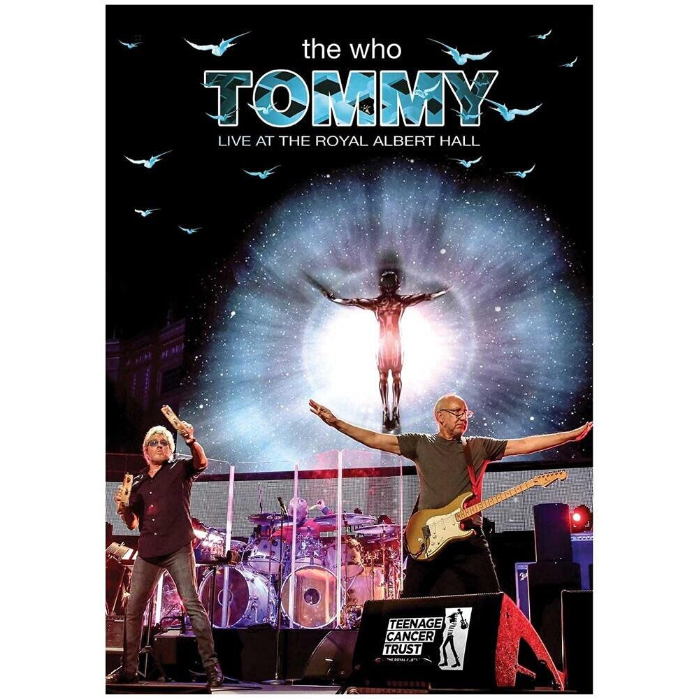 The Who-Tommy Live At The Royal Albert Hall-DVD