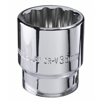 Tubulara 12PT 3/4 x 22mm, Topmaster, 337600 Tubulara 12PT 3/4 x 22mm, Topmaster, 337600