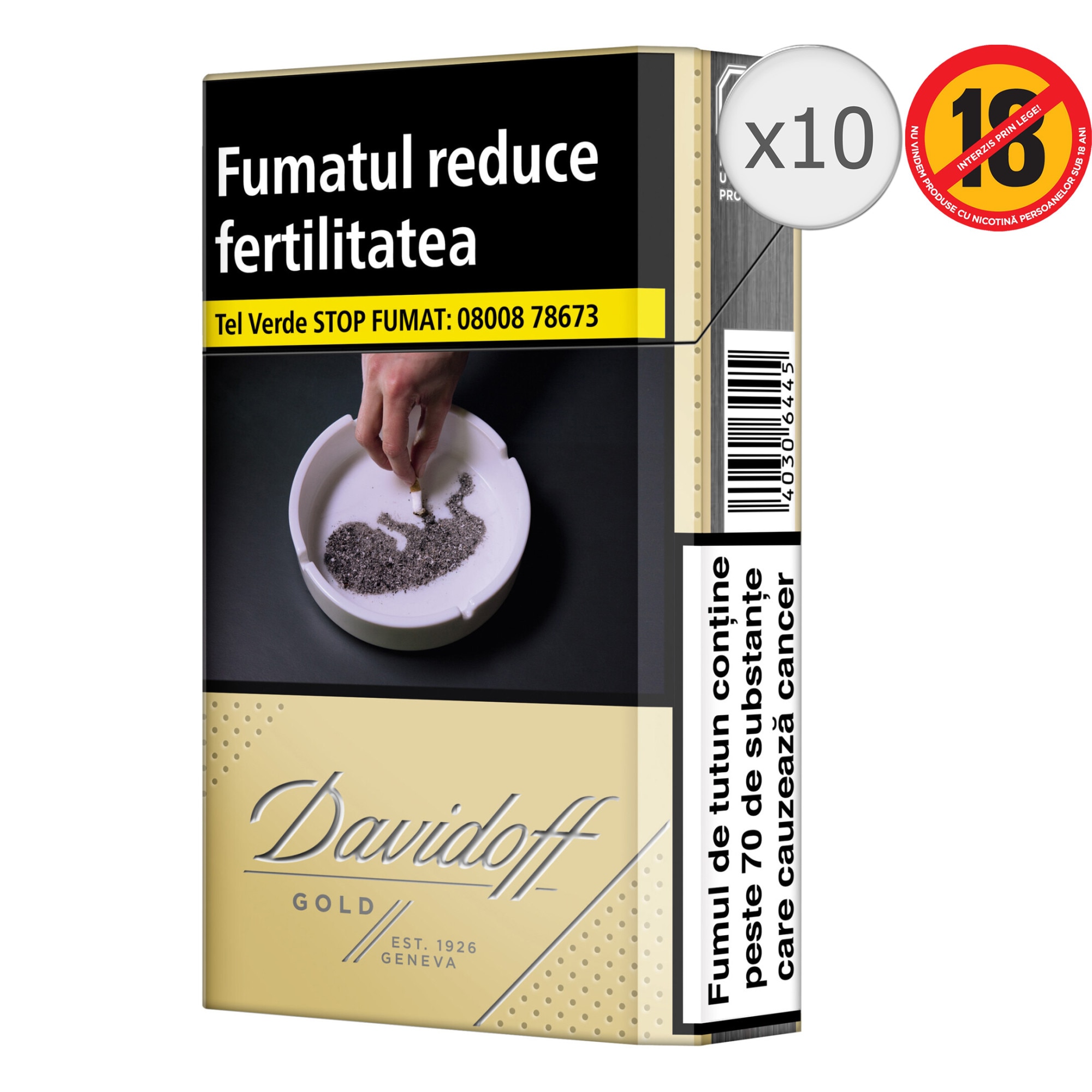 Cartus Davidoff Gold