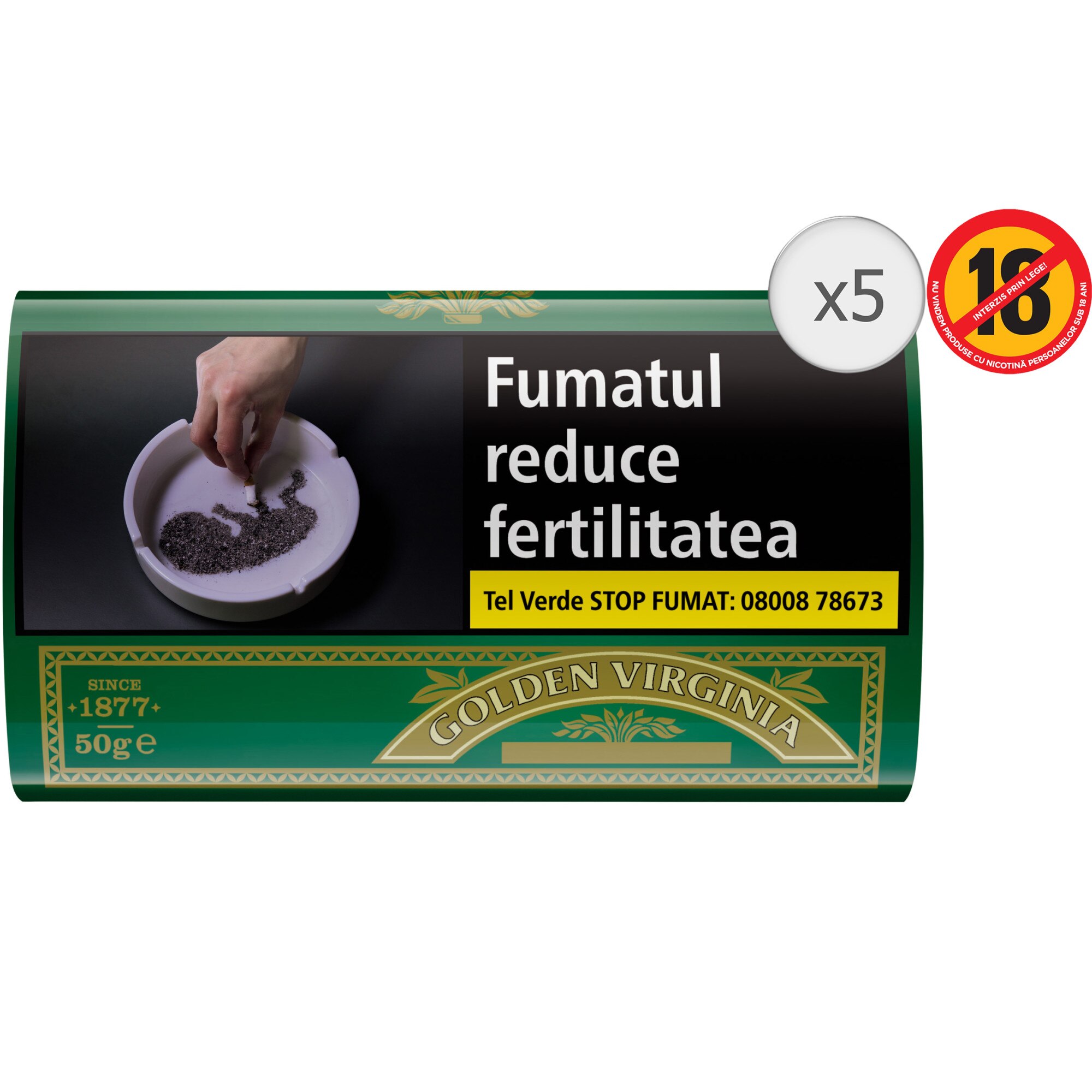 Cartus Golden Virginia Original 50g