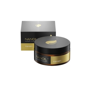 Masca de par, Nanoil, Regenerare & Reconstructie, Consolidarea parului slabit, Tratament intensiv de par, 300 ml Masca de par, Nanoil, Regenerare & Reconstructie, Consolidarea parului slabit, Tratament intensiv de par, 300 ml