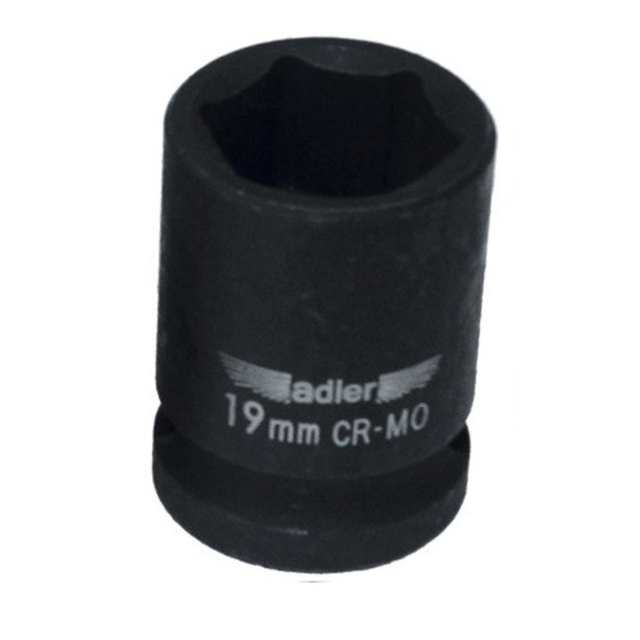 Cheie tubulara de impact 1/2" AD-3512.19 19mm