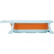 Cadita pliabila Mappy Bunny,Turcoaz/Orange