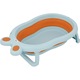 Cadita pliabila Mappy Bunny,Turcoaz/Orange