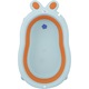 Cadita pliabila Mappy Bunny,Turcoaz/Orange