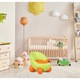Olita ergonomica pentru bebelusi Mappy Color, Verde/Orange