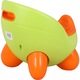 Olita ergonomica pentru bebelusi Mappy Color, Verde/Orange