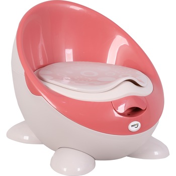 Olita ergonomica Mappy Soft, Alb/Roz Olita ergonomica Mappy Soft, Alb/Roz