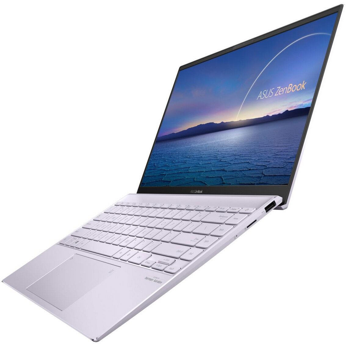 ZenBook UM425IA Ryzen 7 16GB・256GB SSD Laptop ultraportabil ASUS ZenBook 14 UM425IA cu procesor AMD Ryzen