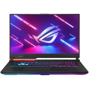 Laptop Gaming ASUS ROG Strix G17 G713IC cu procesor AMD Ryzen™ 7 4800H, 17.3 Laptop Gaming ASUS ROG Strix G17 G713IC cu procesor AMD Ryzen™ 7 4800H, 17.3