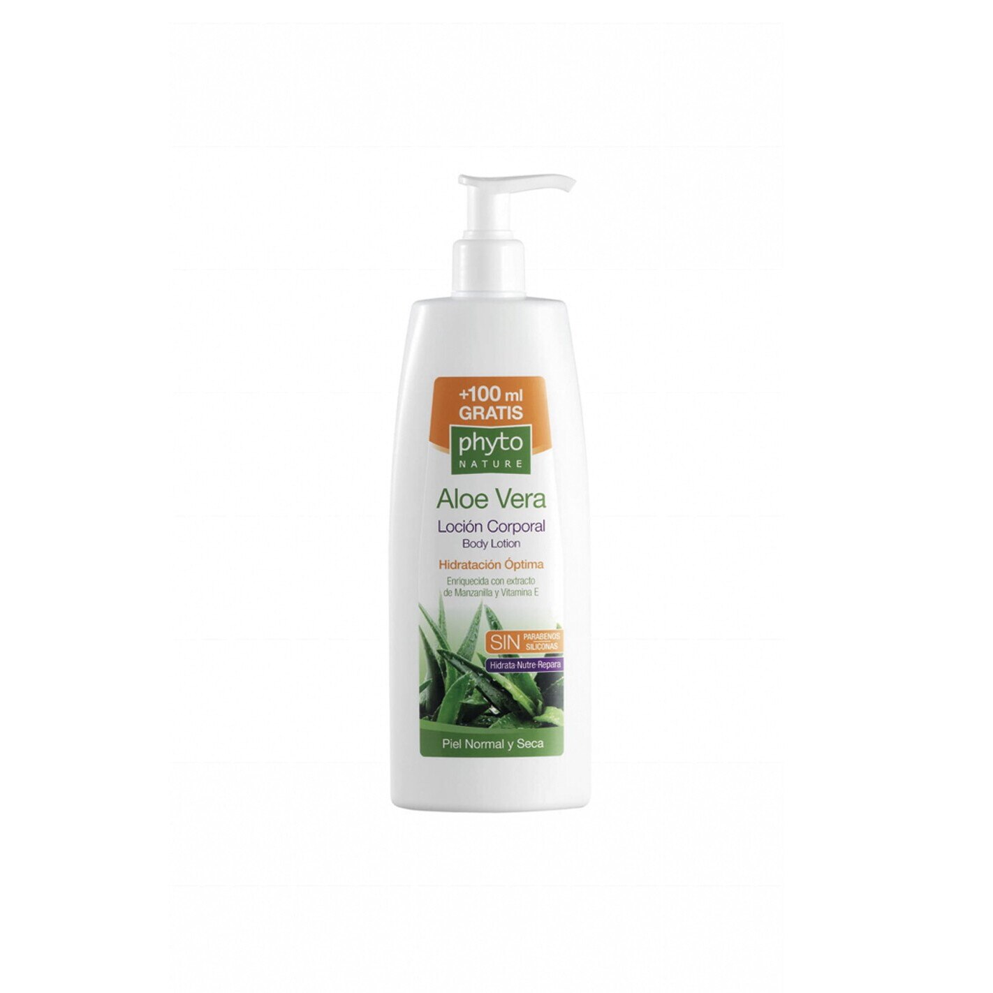 Lotiune de corp cu Aloe Vera Phyto Nature, 300 ml